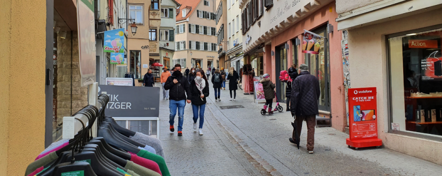 Tübingen Innenstadt Modellprojekt