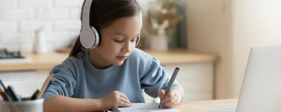Homeschooling - auf dem Land und in der Stadt unterschiedlich betreut.