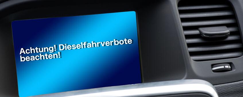 Die Diskussion um Fahrverbote kehrt mit voller Wucht zurück