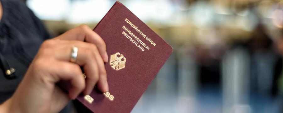 Reisepass der Bundesrepublik Deutschland