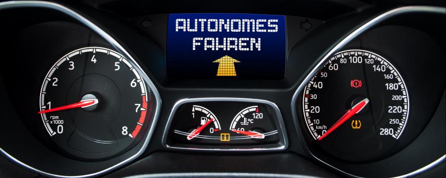 Autonomes Fahren ist im Cockpit angekommen