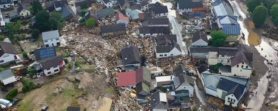 Wie Kommunen sich für Extremwetterlagen und gegen Hochwasser wappnen können