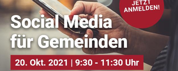 Webinar: Social Media für Gemeinden