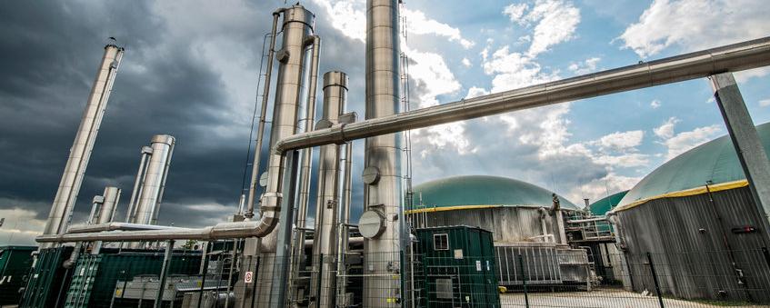 Recycling wird immer moderner und umweltfreundlicher - etwa hier in einer Biogasanlage - gleichzeitig steigen die Müllmengen und die Müllgebühren