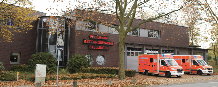 Die Notfallpläne standen bei der Feuer- und Rettungswache Stellingen- dort gab es vergangene Woche einen größeren Corona-Ausbruch durch die Omikron-Welle