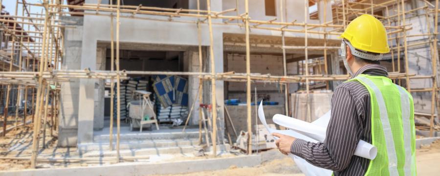 Bauen wird immer teurer.