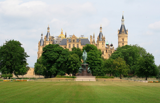 Schloss in Schwerin
