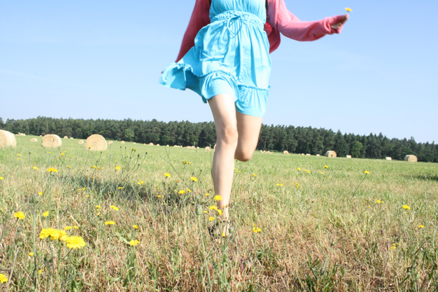 Tine wollte mal laufen... :)