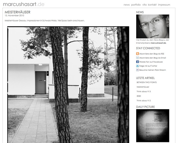 news.marcushasart.de