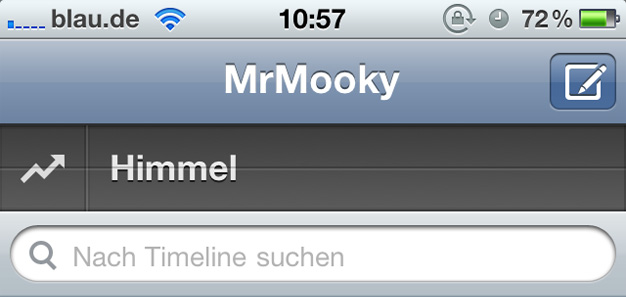 Twitter for iPhone - Trending Topics