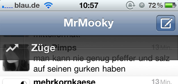 Twitter for iPhone - Trending Topics 2