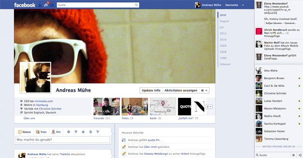 Facebook Timeline