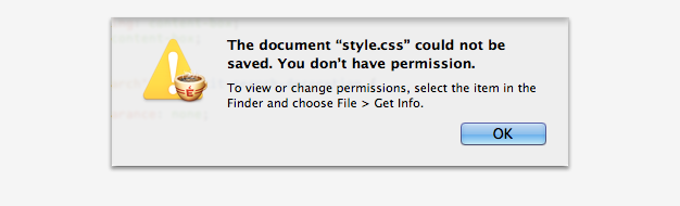 OS X Permissions