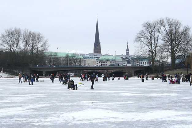 Auf der Alster