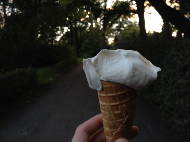 Lecker Eis um 21 Uhr