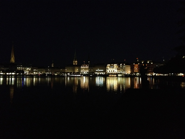 Richtung Jungfernstieg