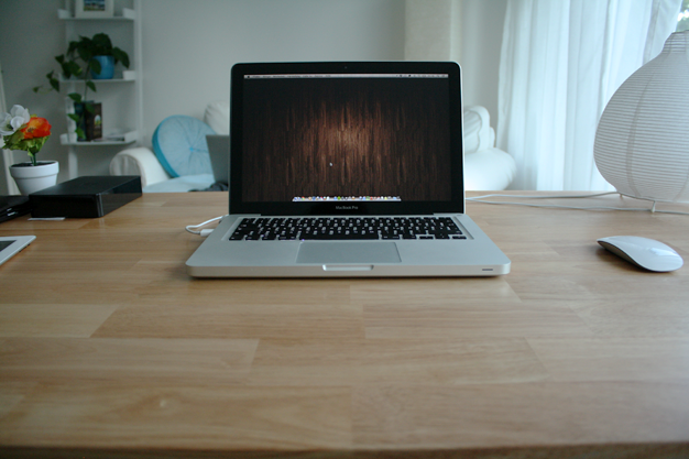 Neuer Tisch