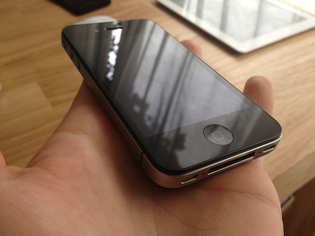 iPhone 4 - keine Kratzer