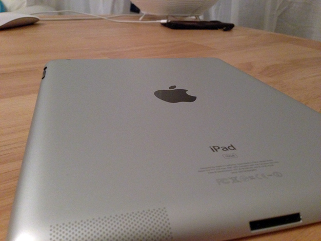 iPad 2 Rückseite