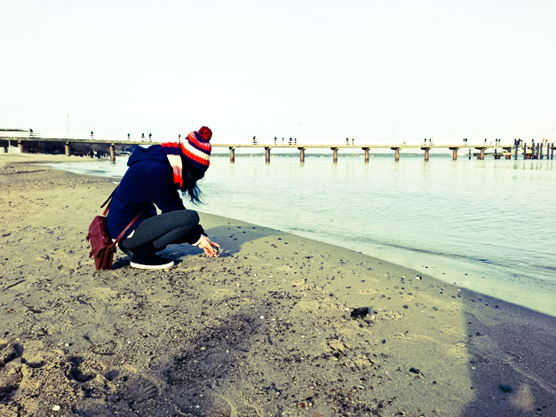 Tine macht ein Photo