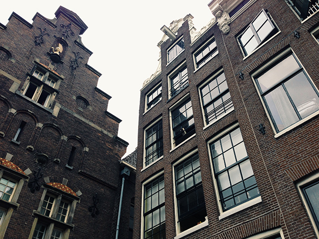 Irgendwo in Amsterdam