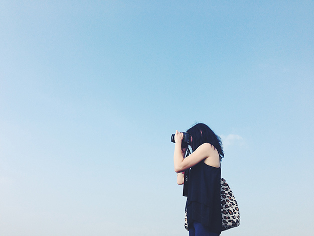 Tine fotografiert
