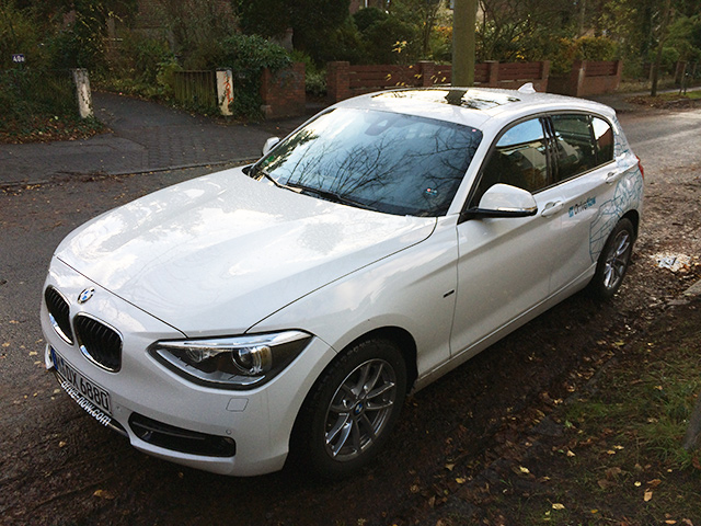 1er BMW DriveNow