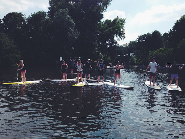 Stand-Up-Paddling Siteway