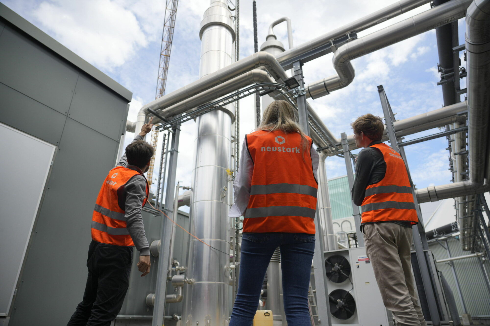 Neustark turns climate strategies into action with our trusted carbon removal service and high quality CDR.