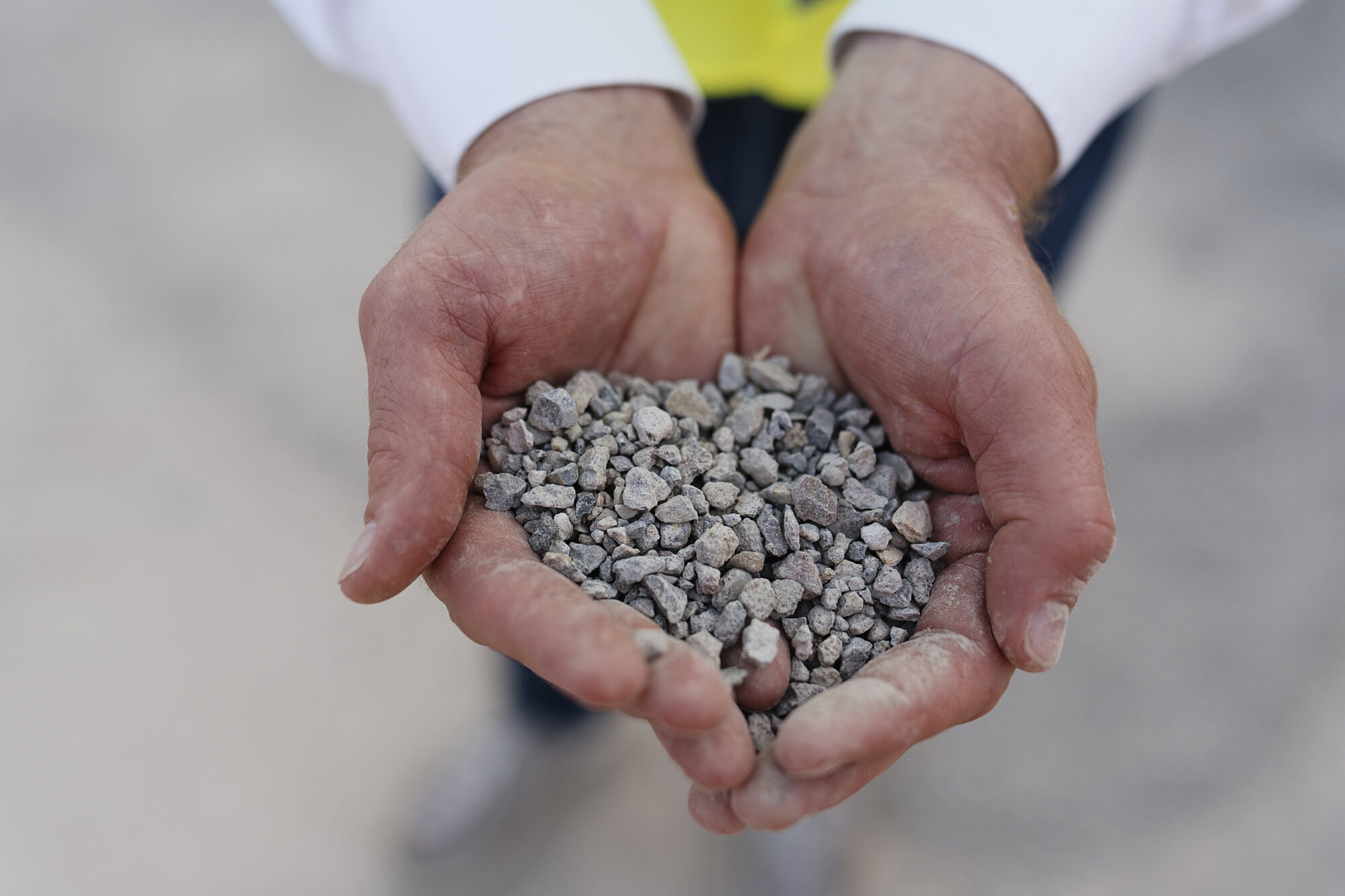 Neustark Carbonated recycled concrete aggregate