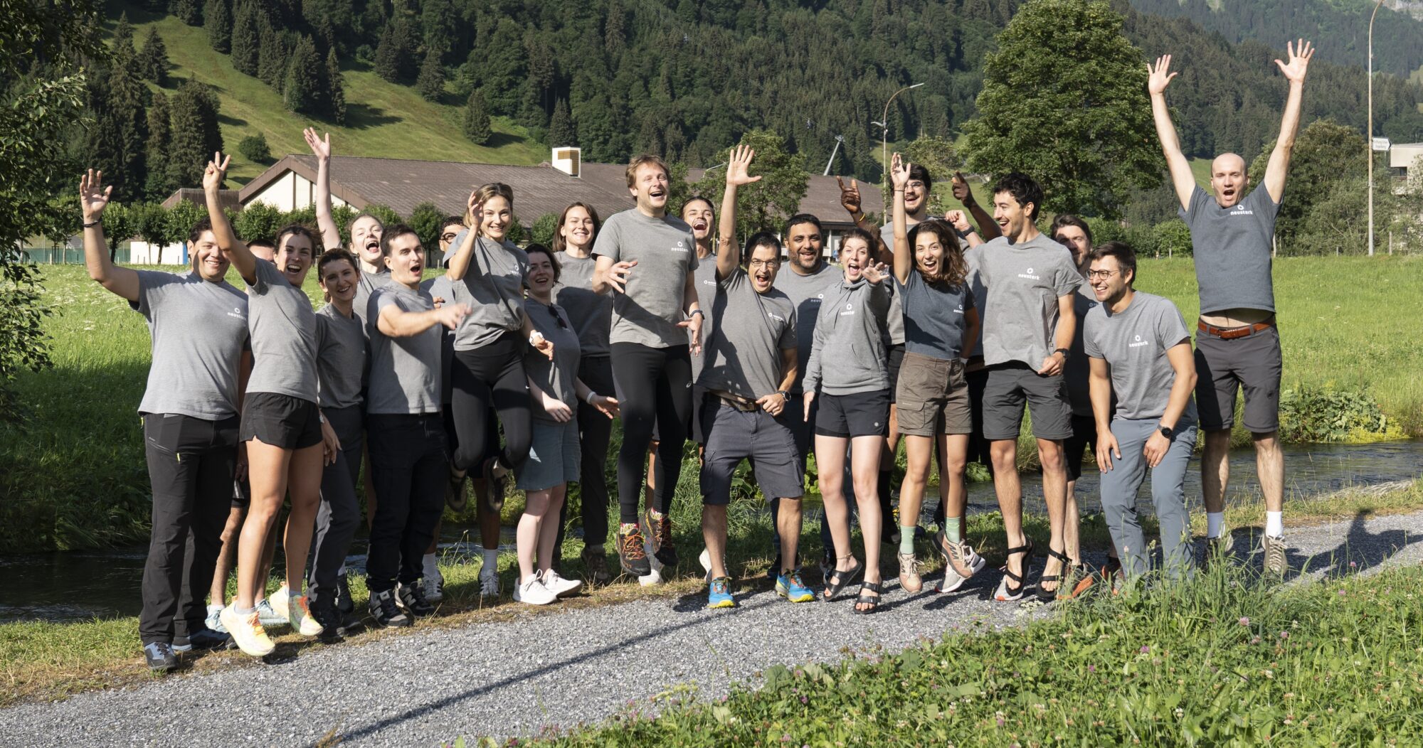 Neustark Team funny