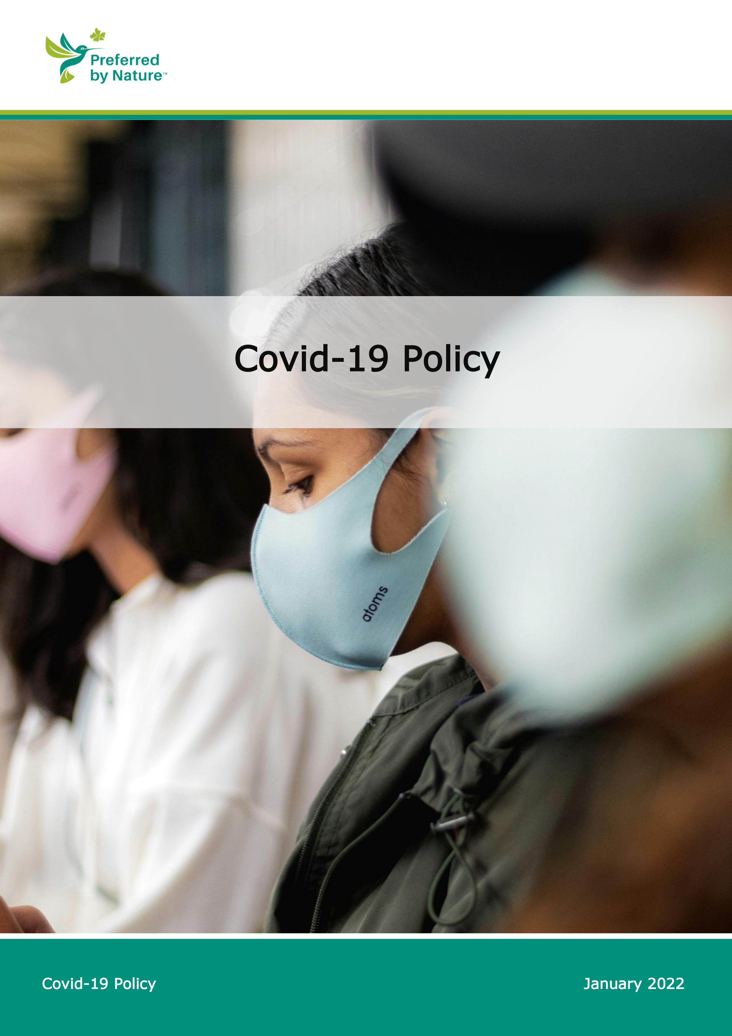 Covid Policy