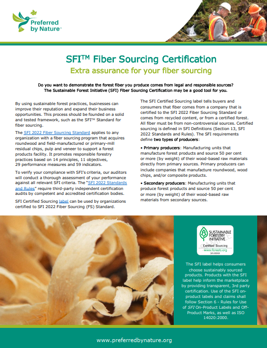 SFI FiberSourcing