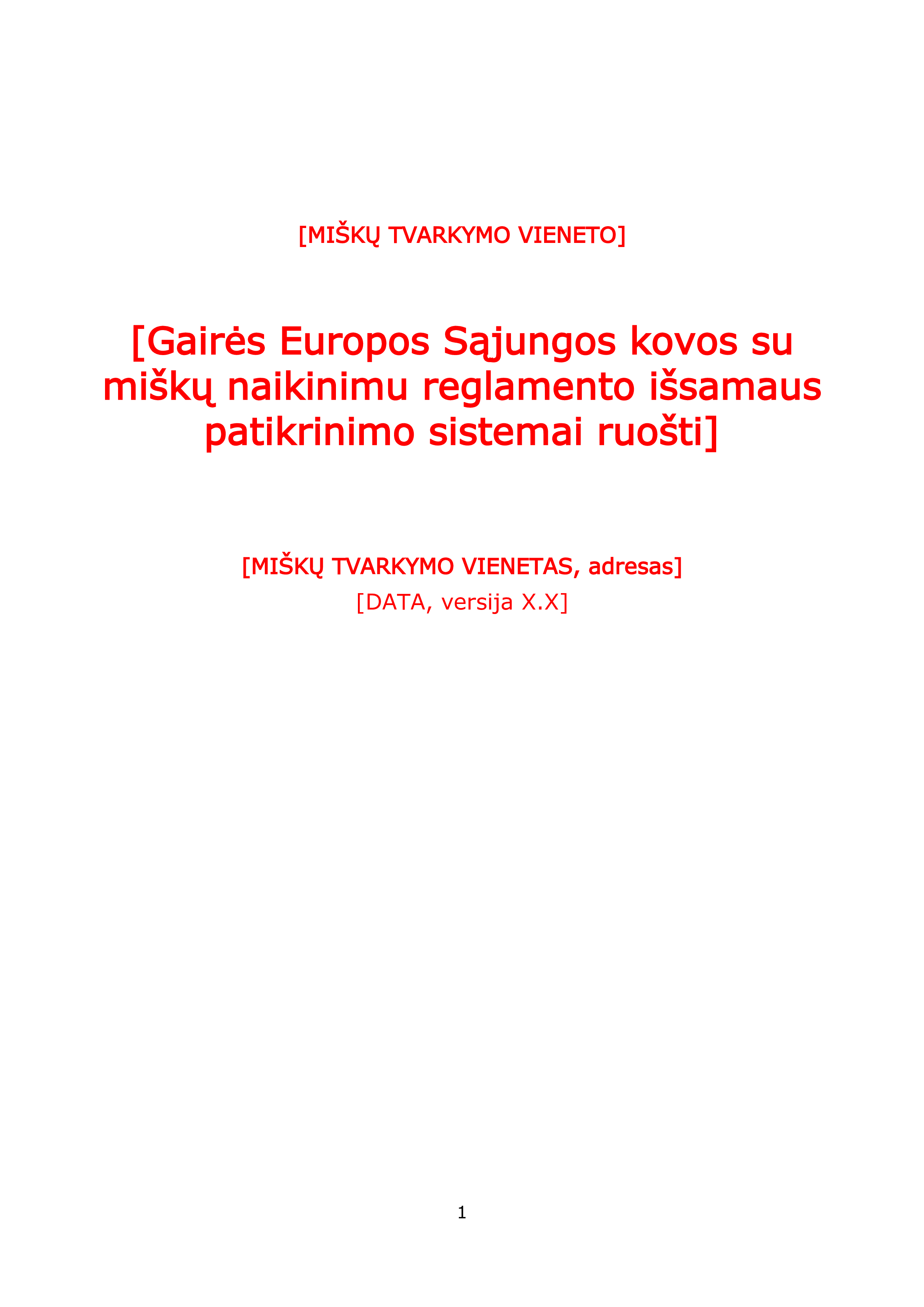 Guidelines for EUDR Due Diligence System preparation