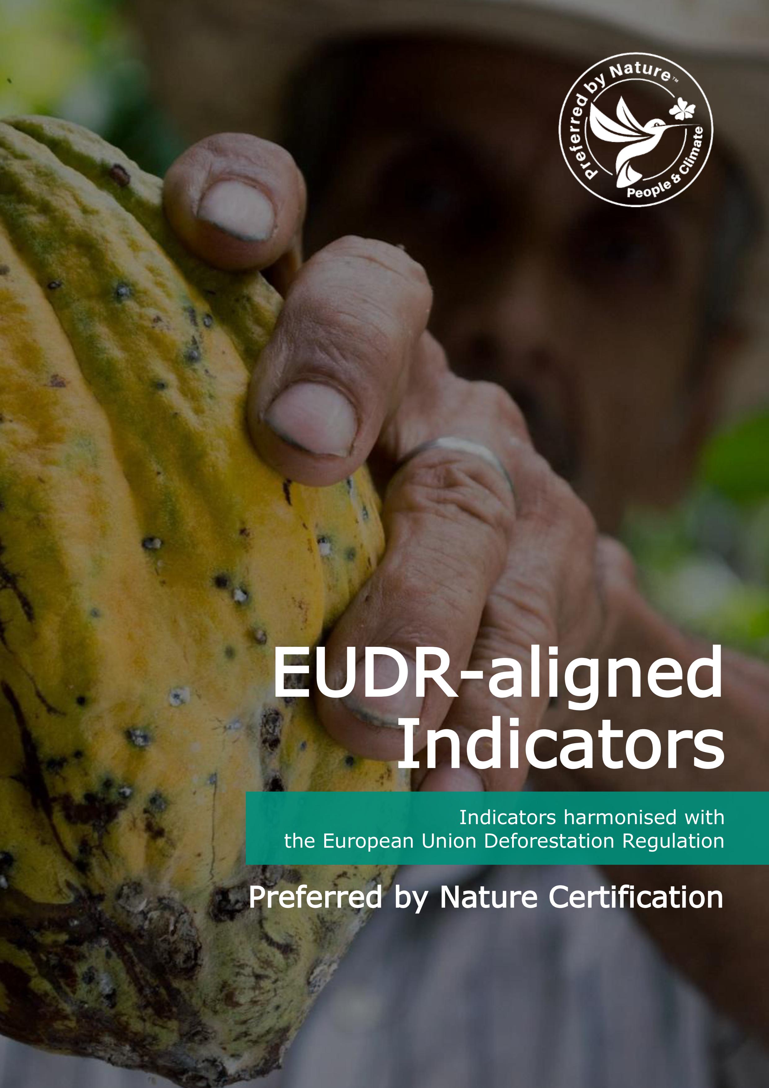 PBN-13 EUDR-aligned Indicators v1.5 MAR25