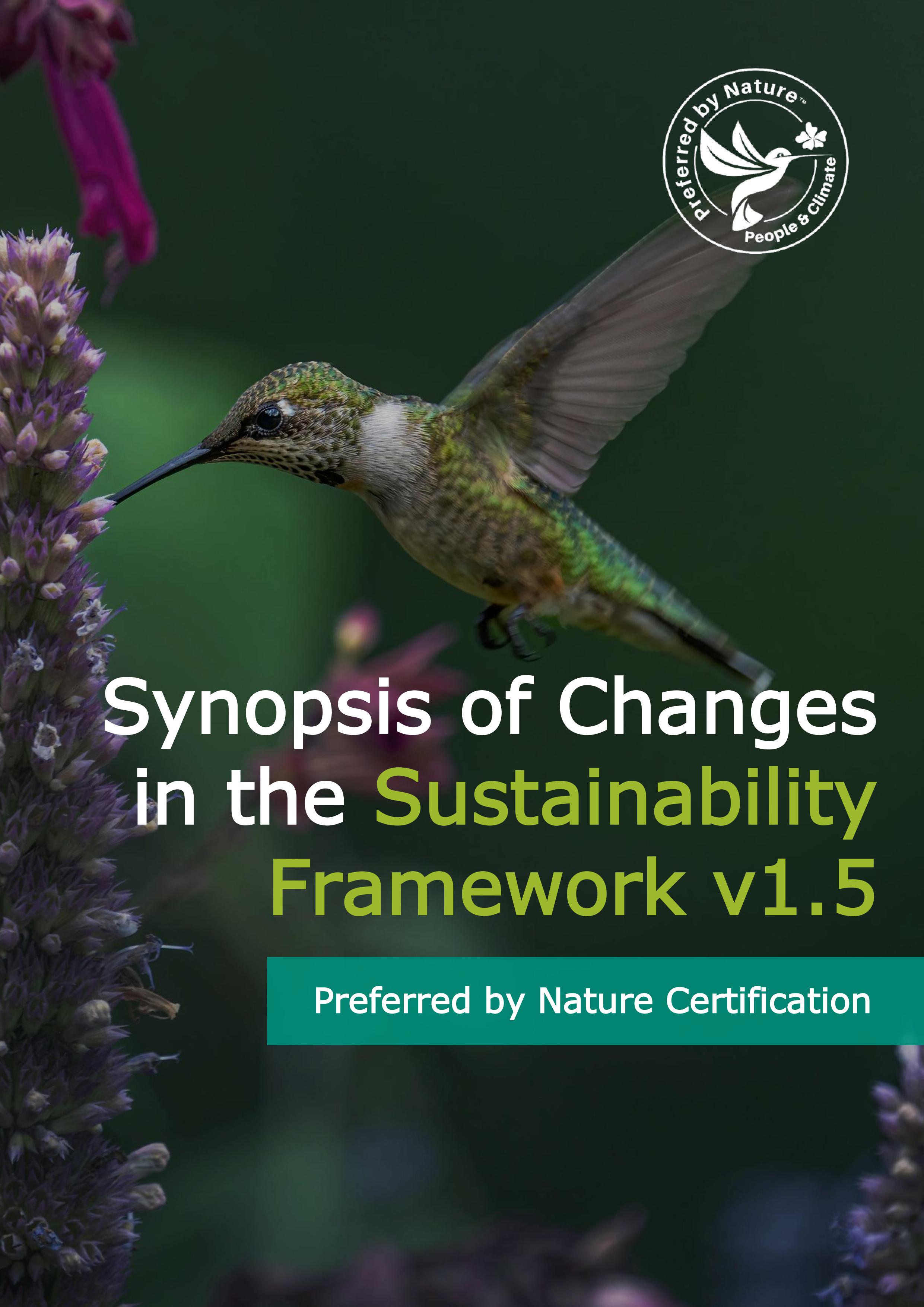 Synopsis of Changes v1.4 to v1.5 MAR25