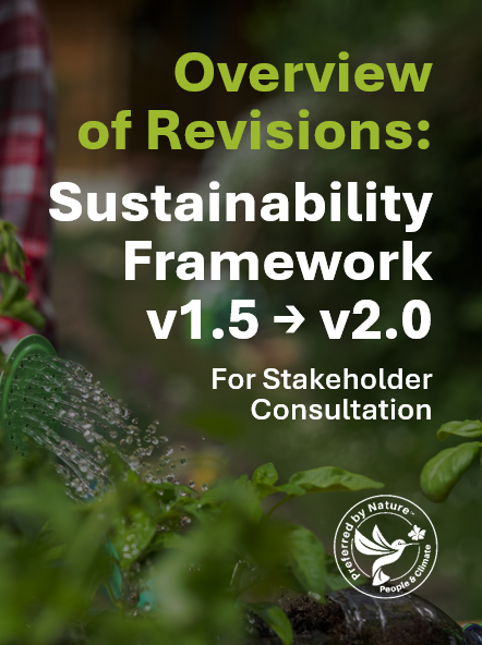 Overview of revisions