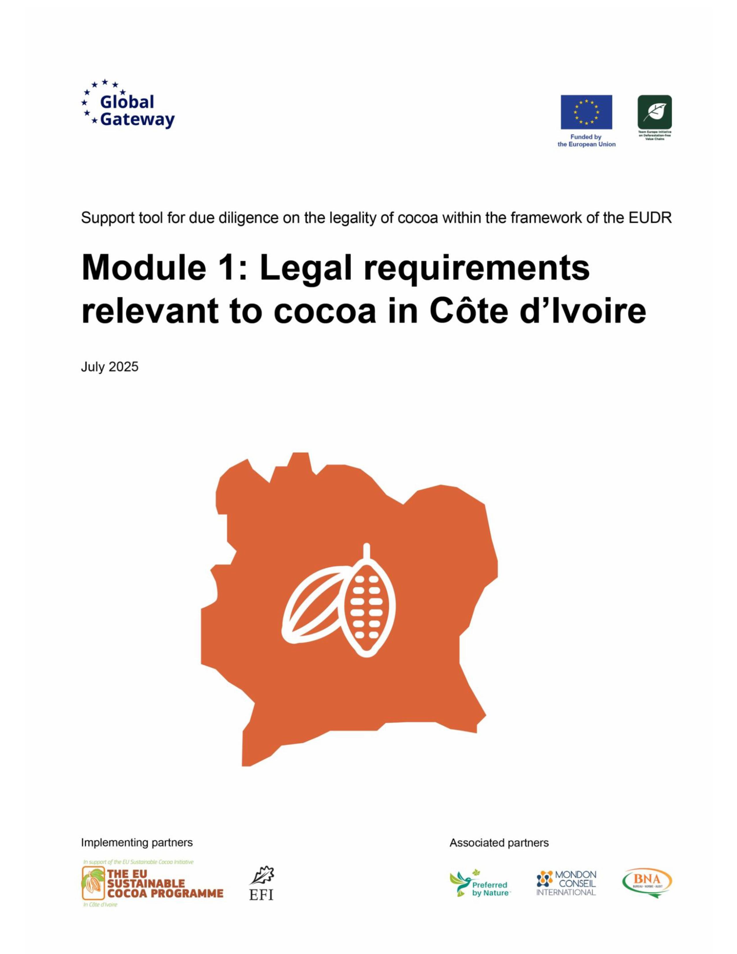 EFI_Mondon_BNA_PbN_Legal requirements cocoa RCI_2025