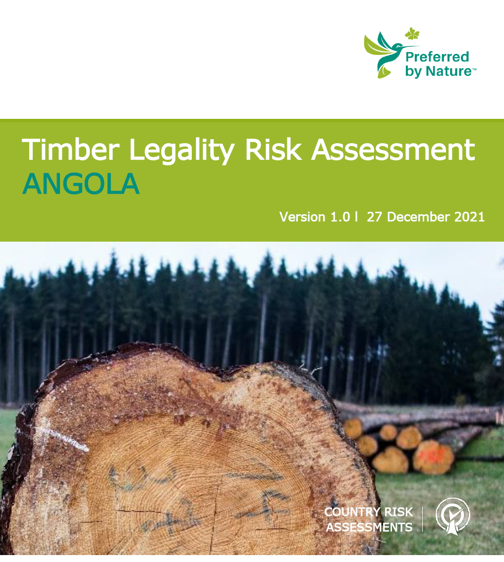 TØMMER - Angola - Risikovurdering V1.0