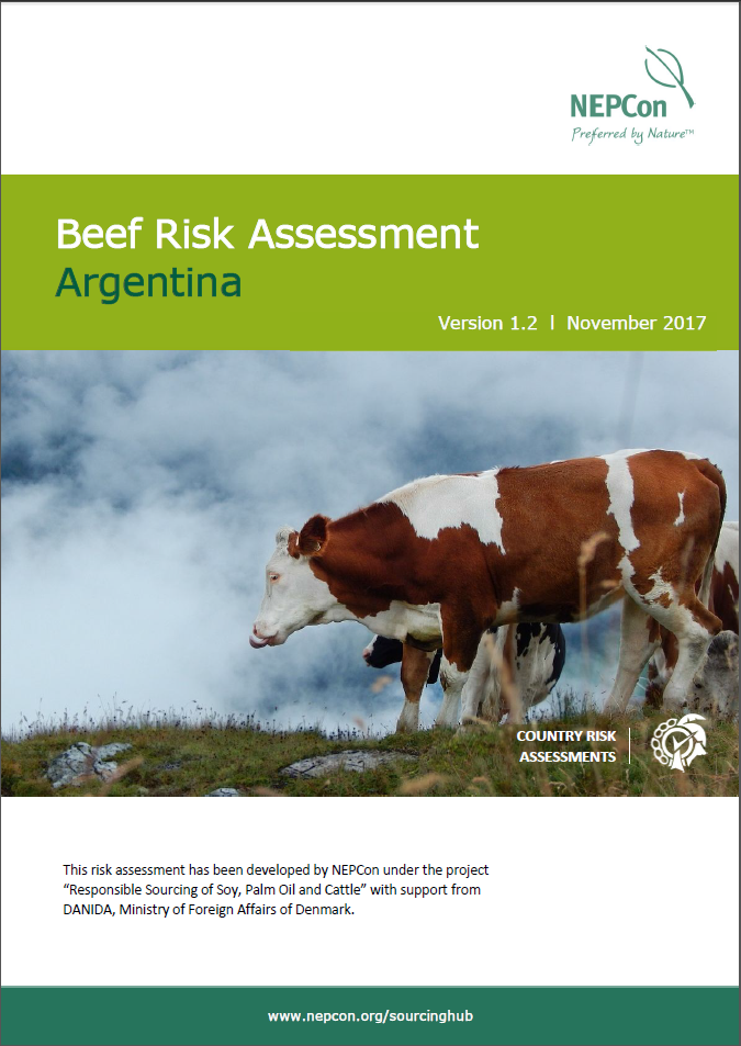 Oksekød - Argentina - Risikovurdering