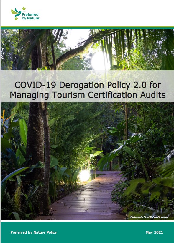 Política de Derogación COVID-19 para Certificación Turística