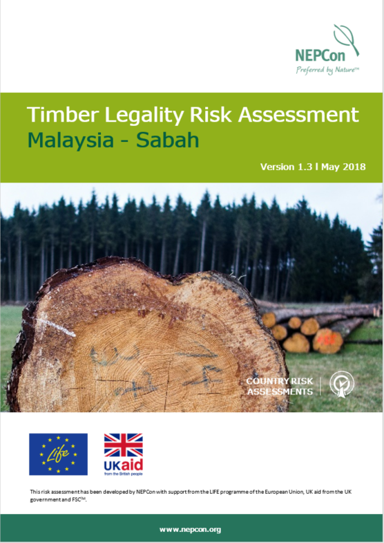 TØMMER - Malaysia Sabah - Risikovurdering