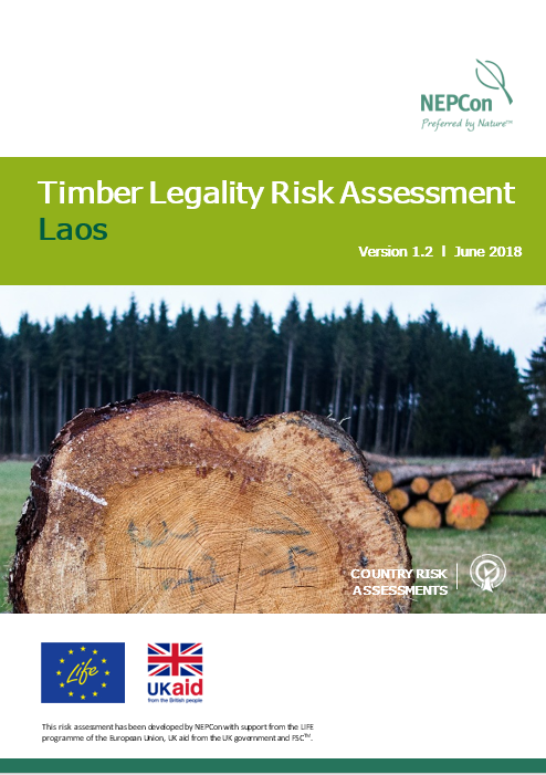 TIMBER - Laos - Risk Assessment V2.0