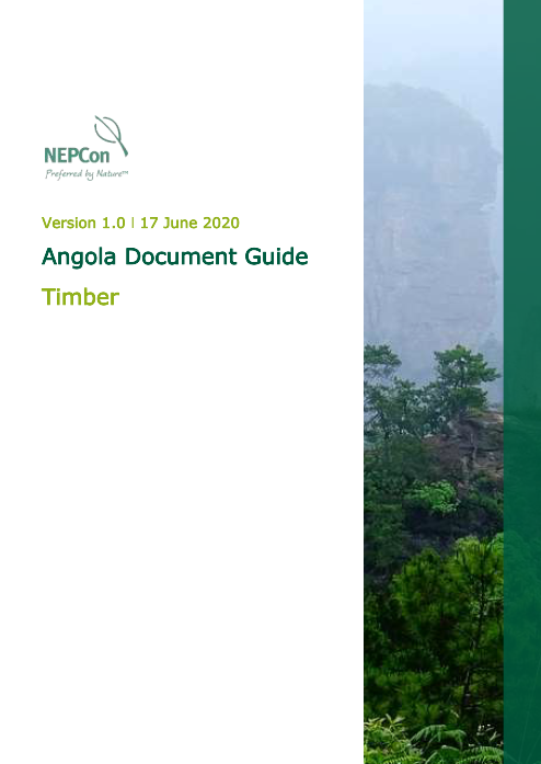 TIMBER - Laos - Document Guide V2.0
