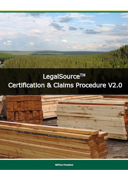 LegalSource Certification and Claims Procedures V2.0