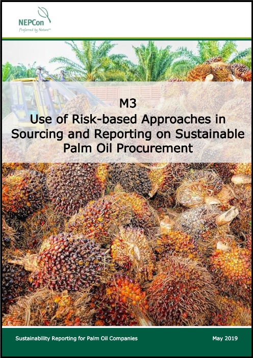 M3 Use of Risk-based Approaches in Sourcing and Reporting on Sustainable Palm Oil Procurement