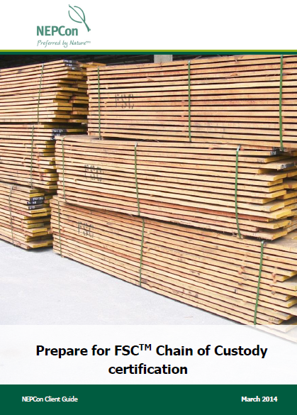 Bereid u voor op FSC CoC certificering