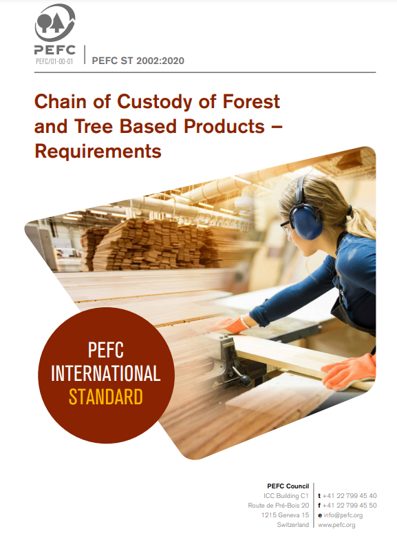 PEFC Chain of Custody Standard