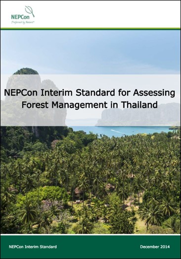 NEPCon Interim FSC Standard for Thailand 