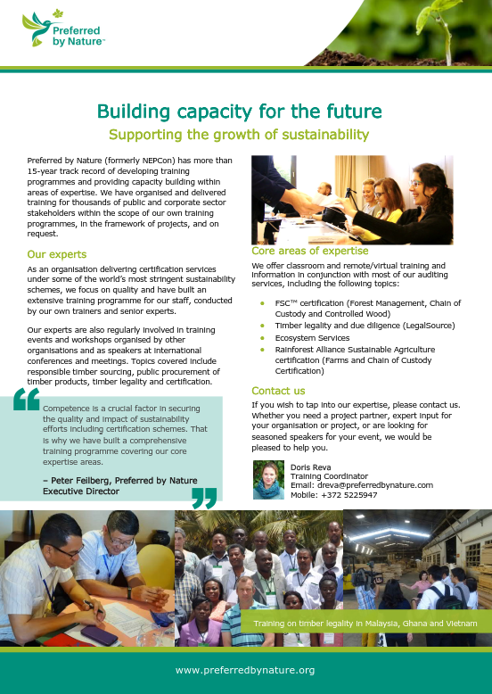 NEPCons kursuserfaring